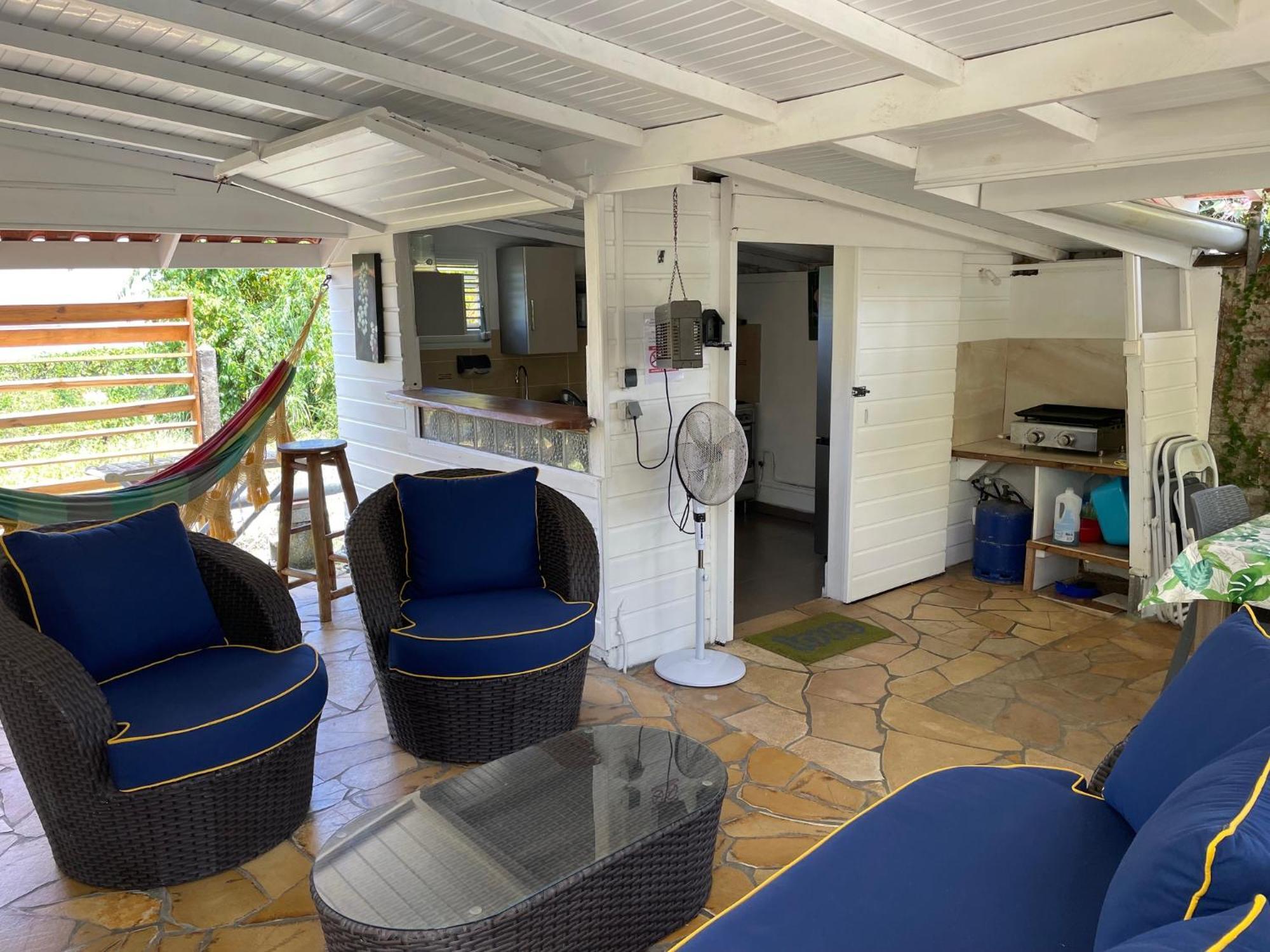 Le Chalet De La Pointe Le Vauclin Extérieur photo
